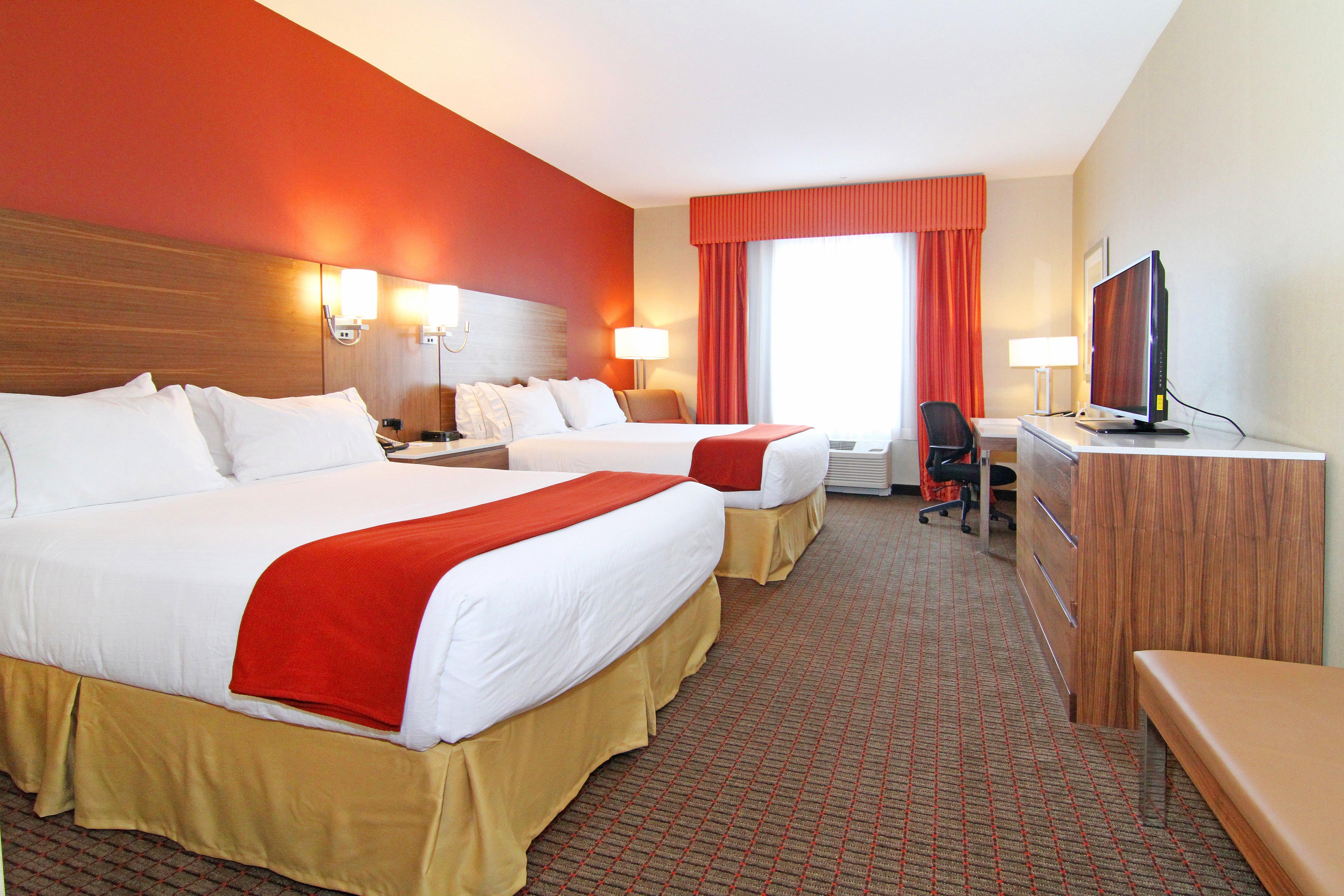 Holiday Inn Express And Suites Calgary University By Ihg Eksteriør billede
