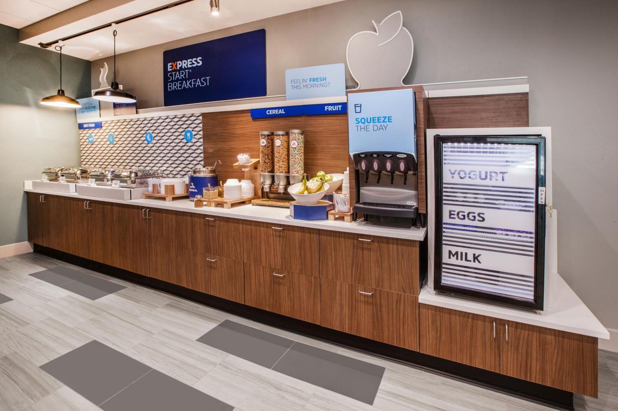 Holiday Inn Express And Suites Calgary University By Ihg Eksteriør billede